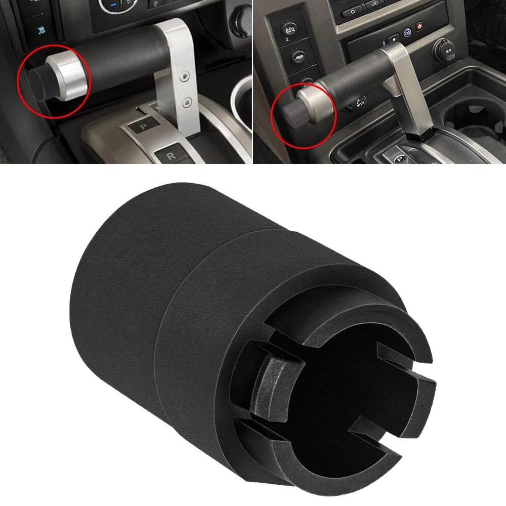 For 2003+ Hummer H2 Transmission Shifter Button Gear Shift Handle Knob Button
