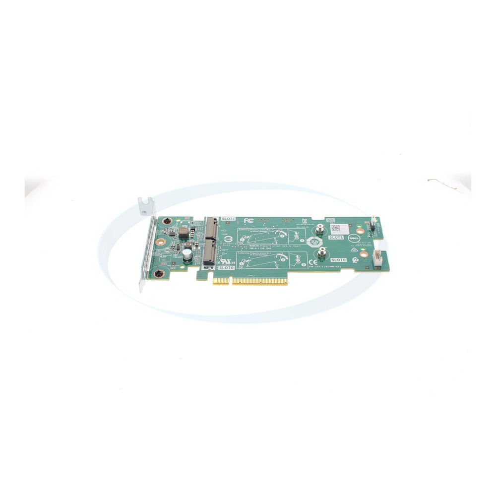 Dell 72WKY Boss Controller 2x M.2 Low Profile Card
