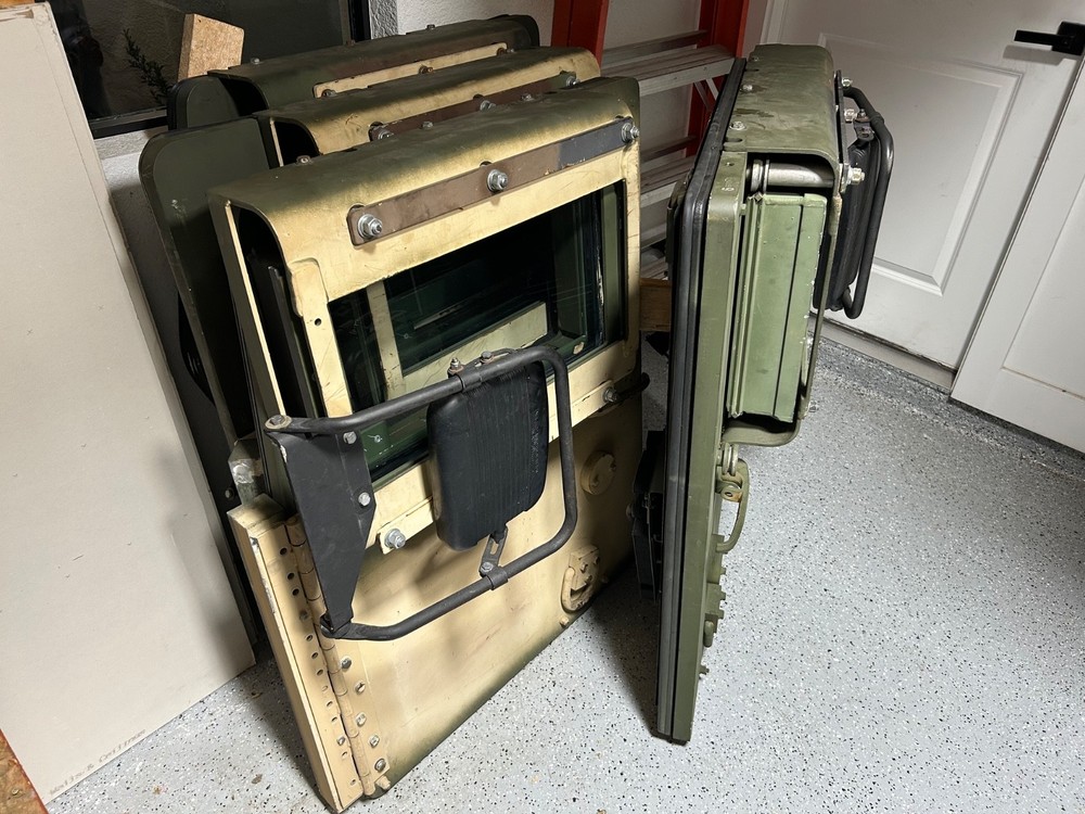 HMMWV HEAVY ARMOR KIT FRAG 5 B ARMOR COMPLETE M1151 M1167