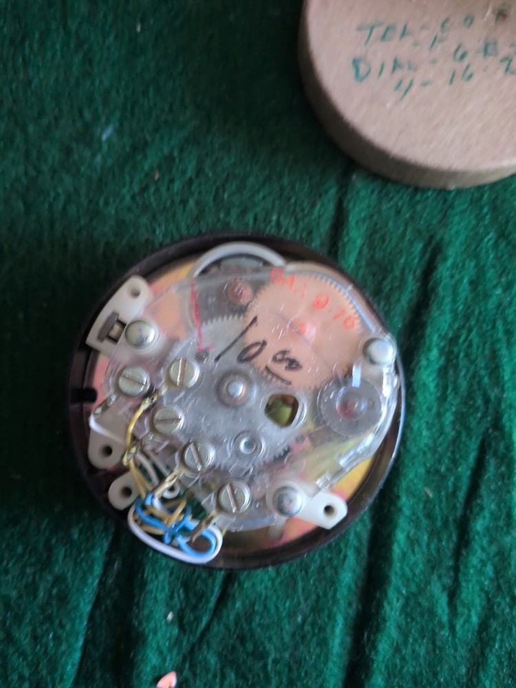 Vintage Phone Dialer