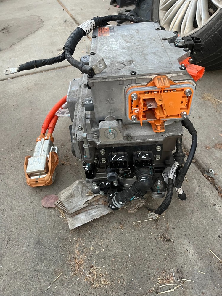 2016 CHEVROLET SPARK EV High Voltage Battery Disconnect Module OEM