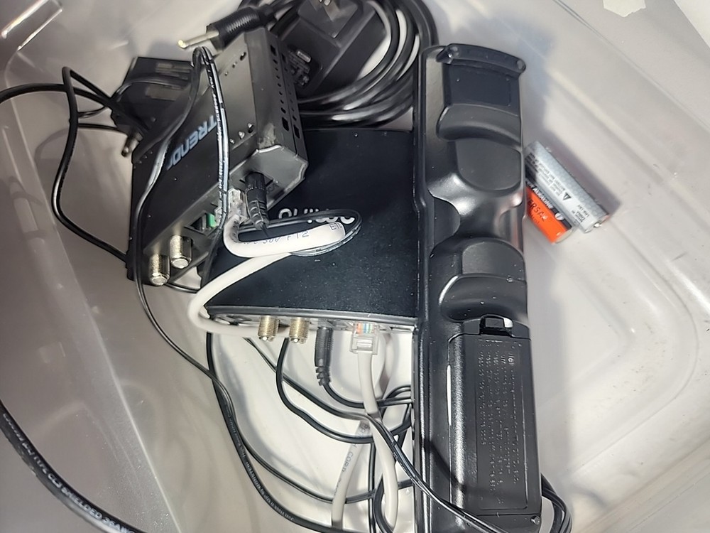 AMINO A140 DECODER ,FASTEST MODEL,HDMI OUTPUT + Trendnet + Remote Untested