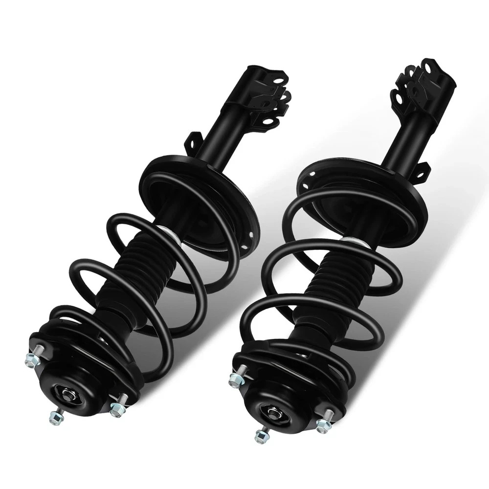 Front 2Pcs Strut Assemblies 2011-2014 Sienna Shocks Struts 172783 172784