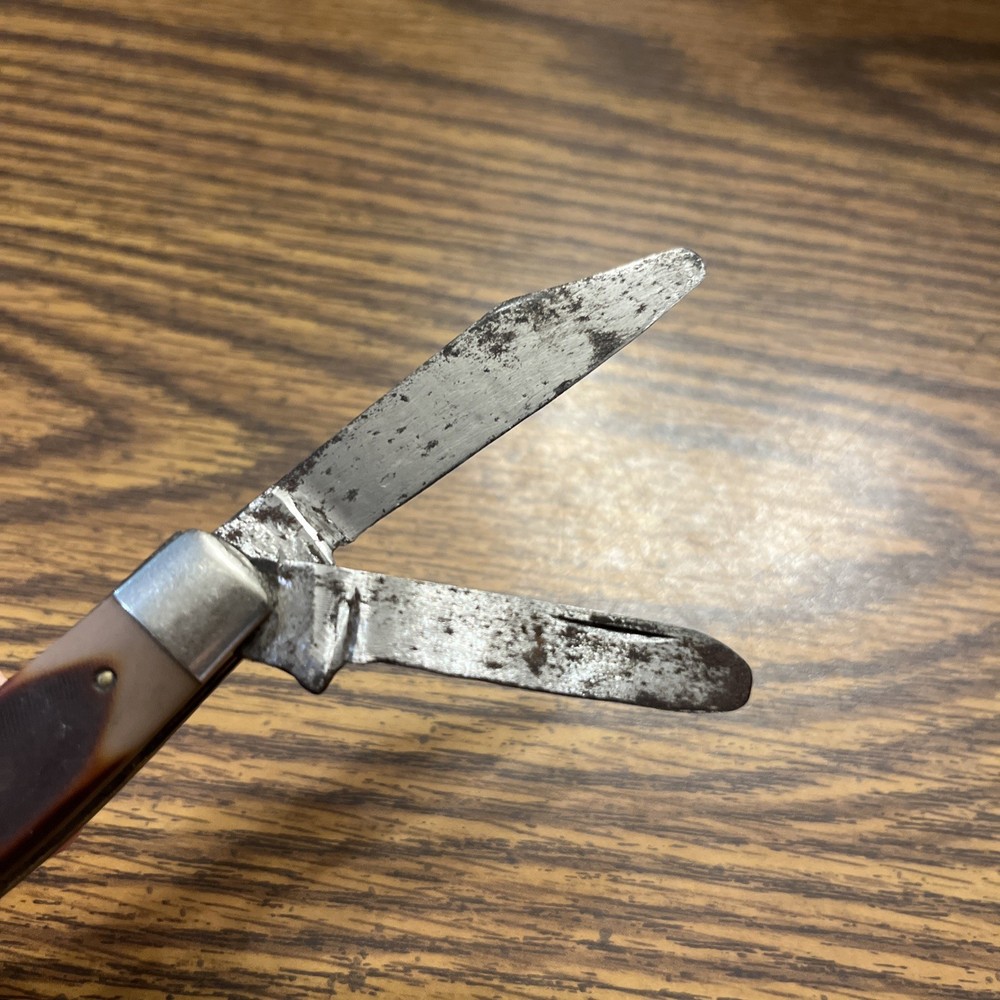 Old Old Timer Pocket Knife