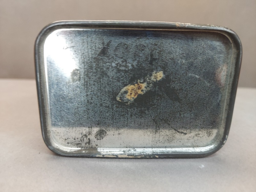 Vintage Tin Purepac 2oz Tin Powered Pumice