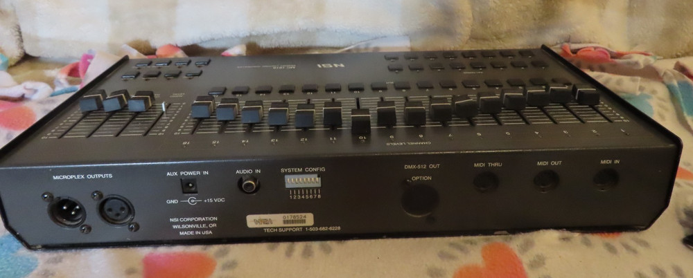 NSI MC 1616 Memory Lighting Controller Board, READ!!!