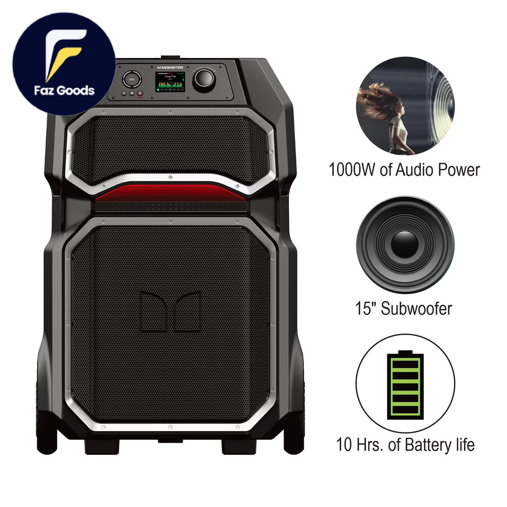 Rockin Roller X Bluetooth Speaker