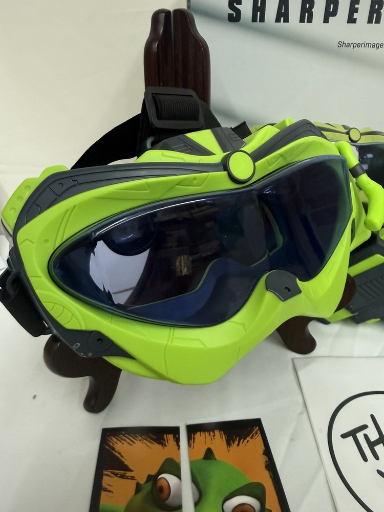 Sharper Image Monster Vision Virtual Reality Headset – Tested & Working