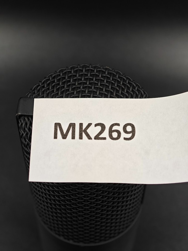 Fifine Microphone Black Used Working