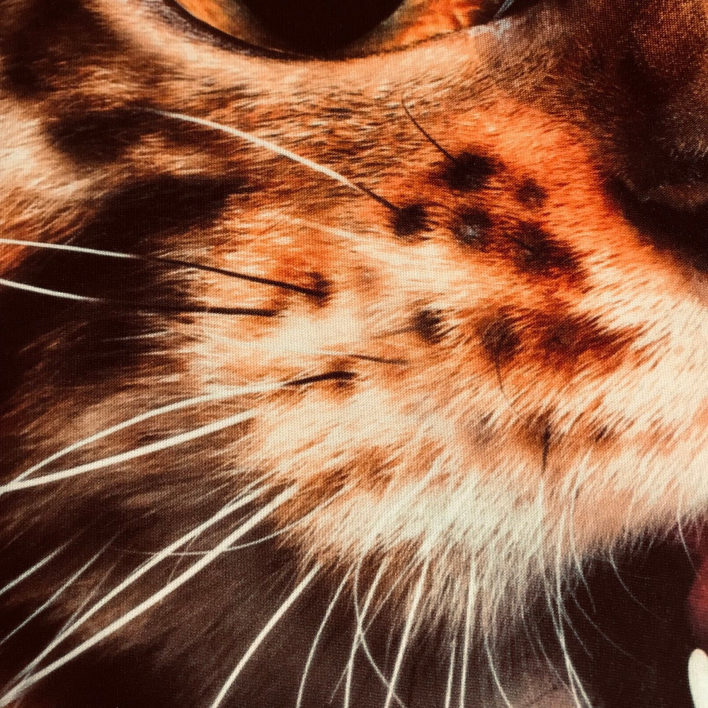 Large Cat Face Mask 43 cm x 38 cm
