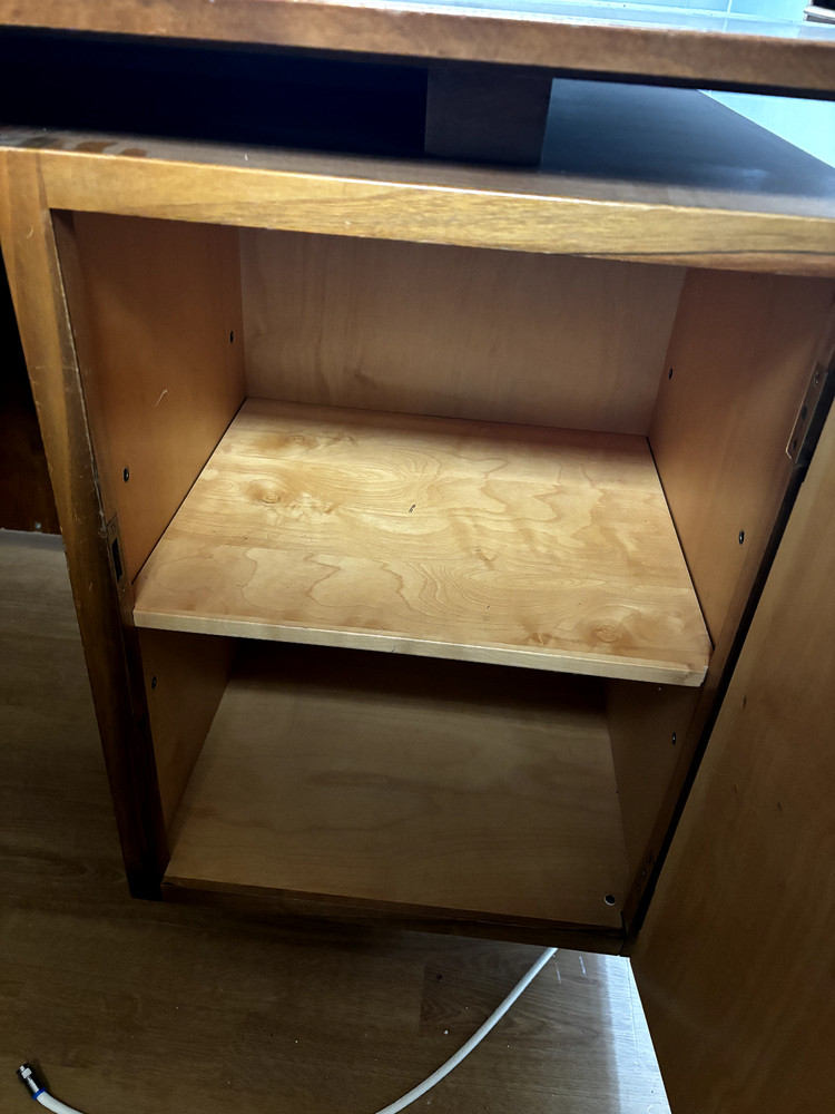 Mid Century Lawyers Desk