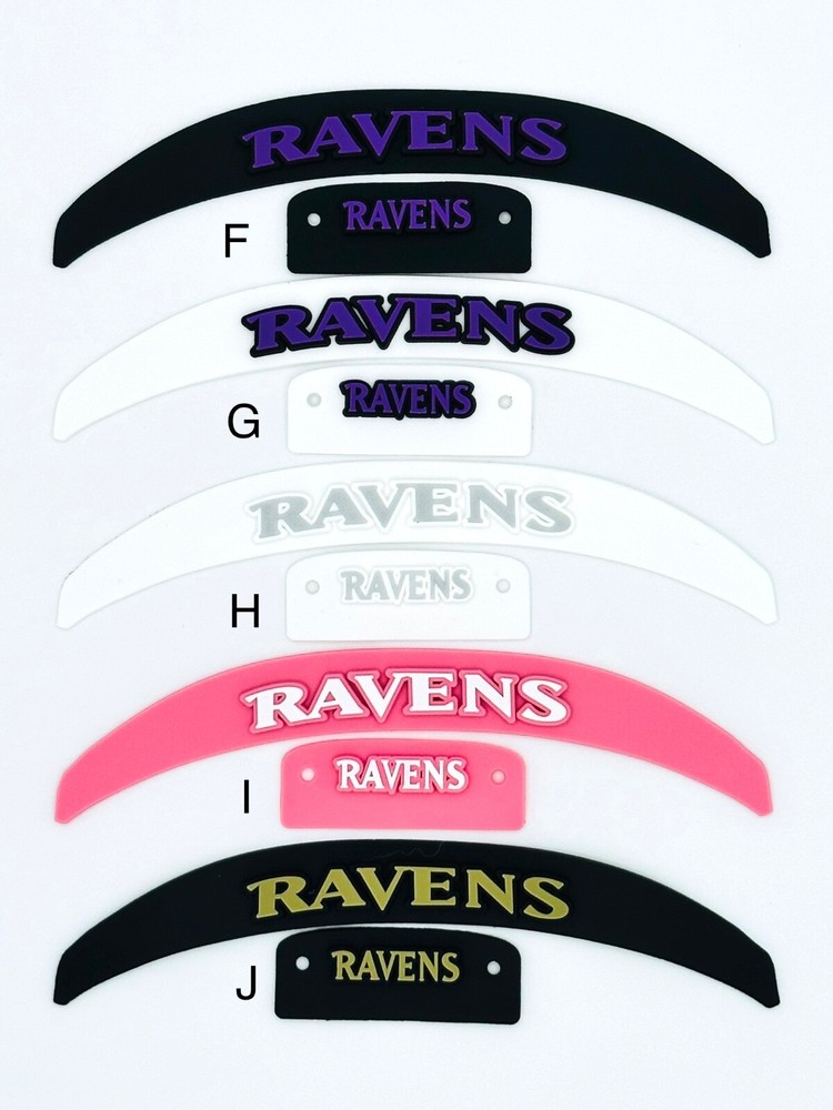Ravens MINI Helmet 3D Bumpers, Speed Version