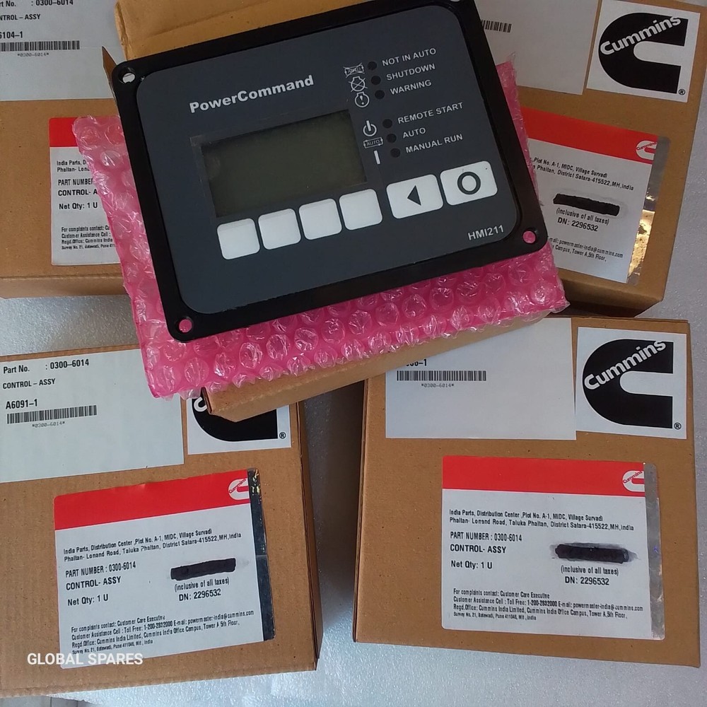 Cummins 300-6014 DISPLAY PANEL HMI211