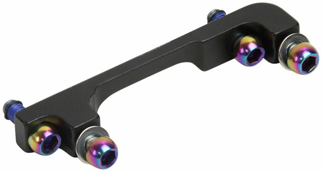 SRAM Post Bracket 40P Standard Mount - Includes Bracket and Stainless Steel Rain