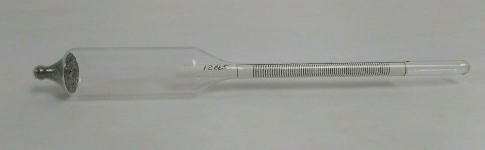12865 Hydrometer Scale Specific Gravity Scale Temp 60°/60°F USA