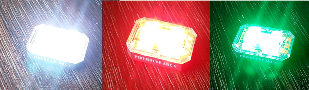 MICRO MULTI COLOR (WHITE RED GREEN BLUE) DRONE STROBE NAVIGATION LIGHT