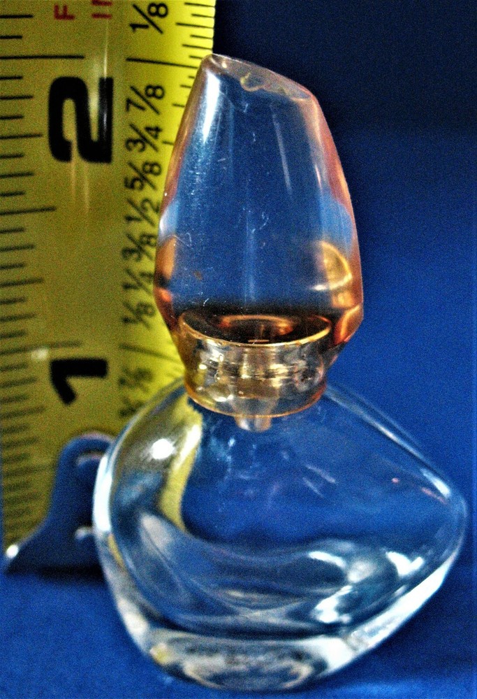Miniature Max Factor Cologne Bottle .1 oz Stopper Wand Missing?