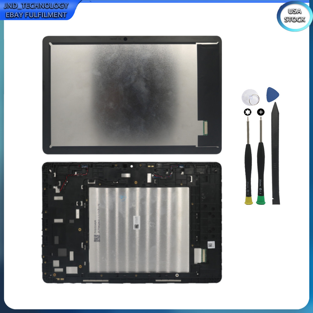 LCD Touch Screen For Amazon Fire HD 10 Plus 2021 T76N2P T76N2B Assembly ±Frame