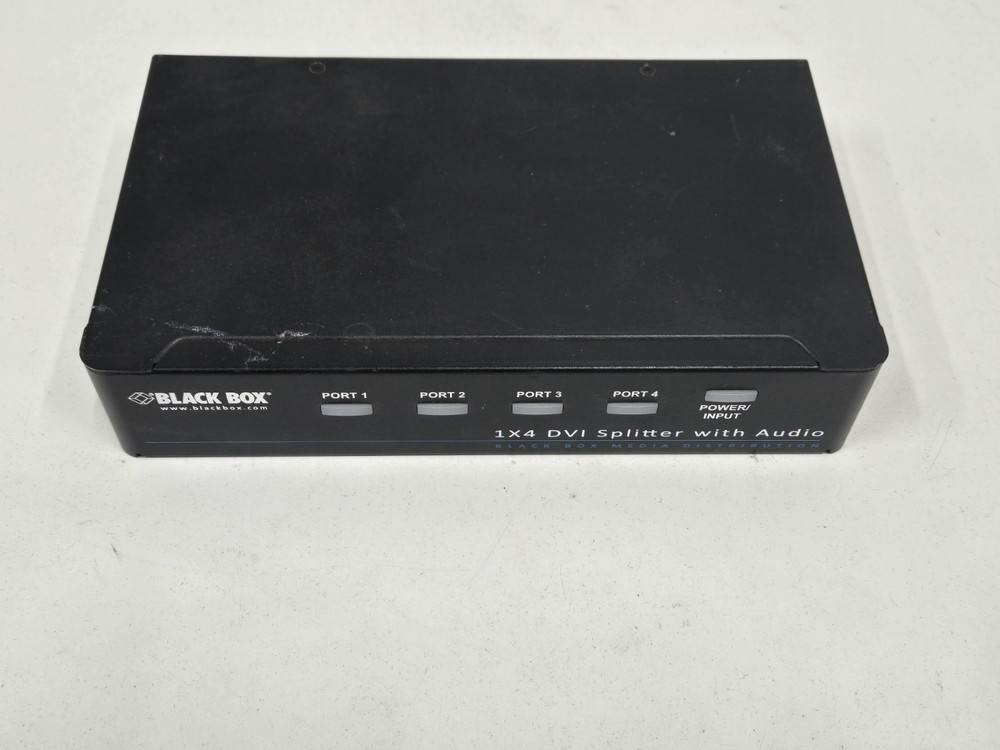 Black Box Network AVSP-DVI1X4 DVI-D Splitter