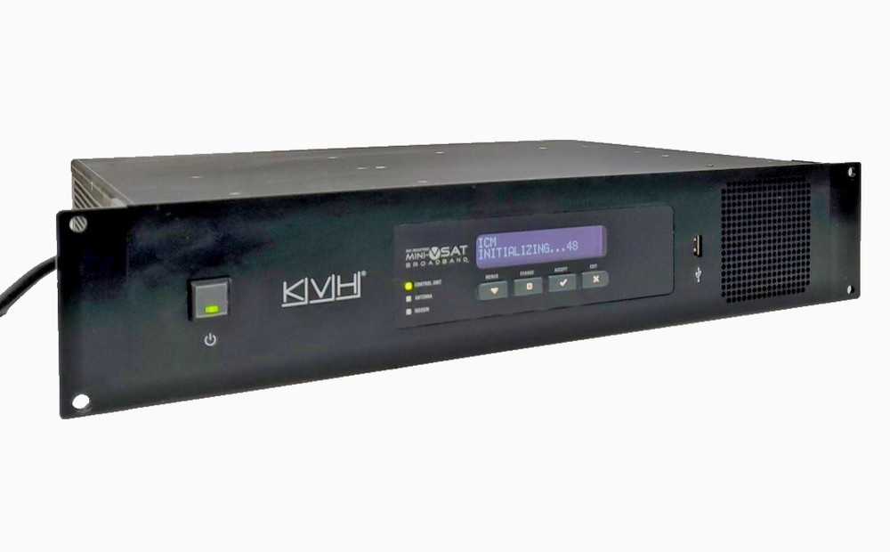 KVH Industries Mini-VSAT Broadband Control Unit & Modem