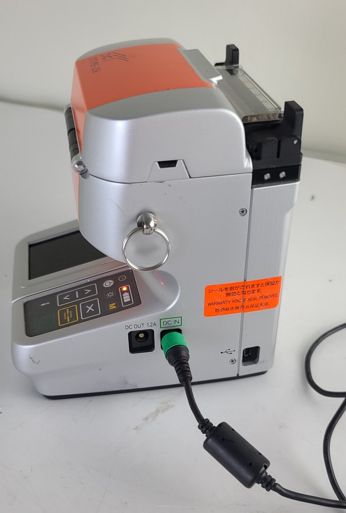 Sumitomo Type-25e Fusion Splicer ~ Powers On