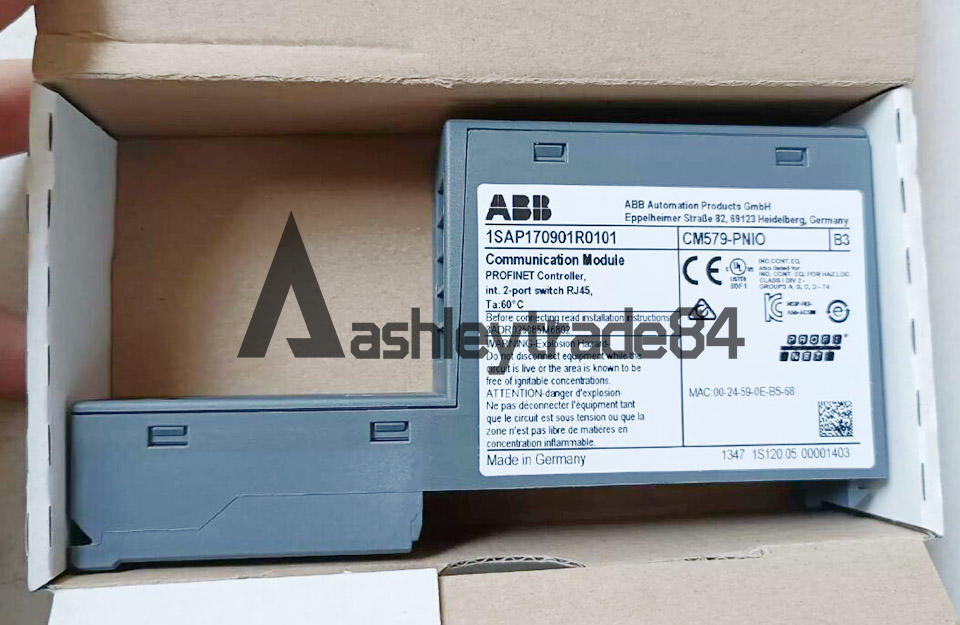 1PCS NEW ABB COMMUNICATION MODULE CM579-PNIO B3 1SAP170901R0101