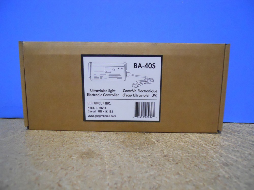 BA-40S Replacement UV Ballast Controller Ultraviolet Water Systems