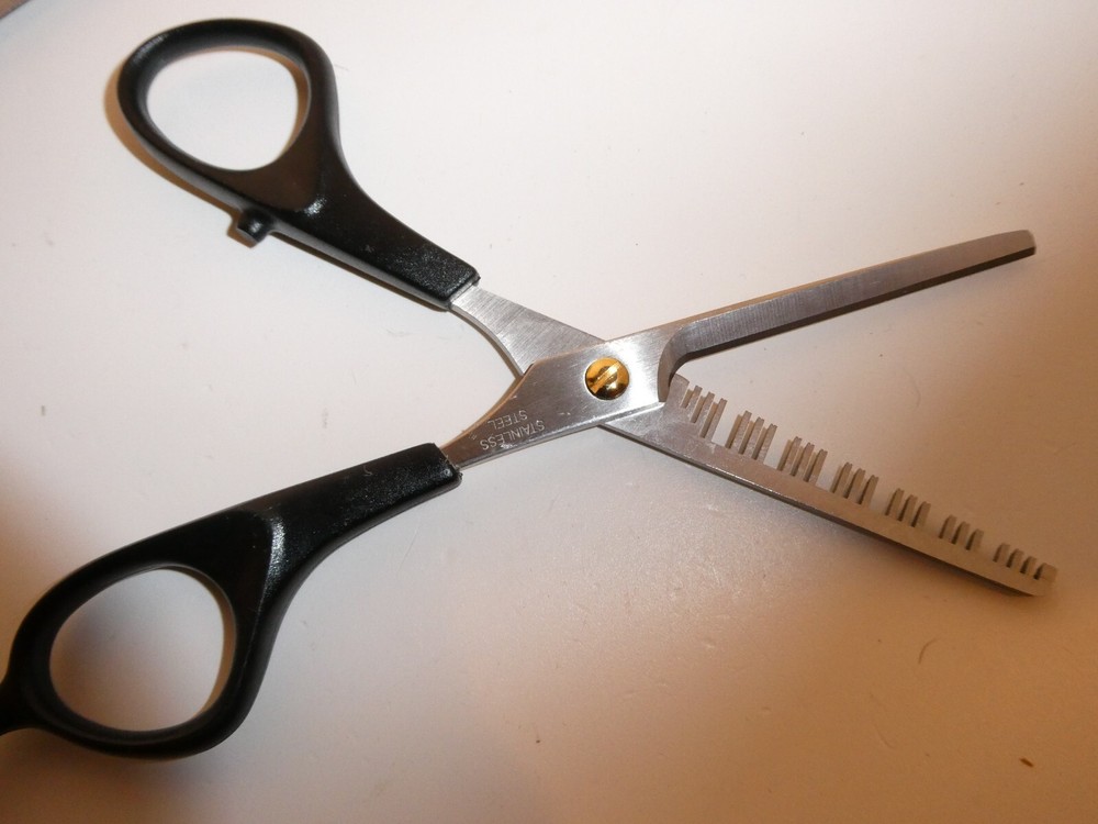 Rare Arius Eickert Professional Shears, 22 Notched Tooth Blender Thinning NEW