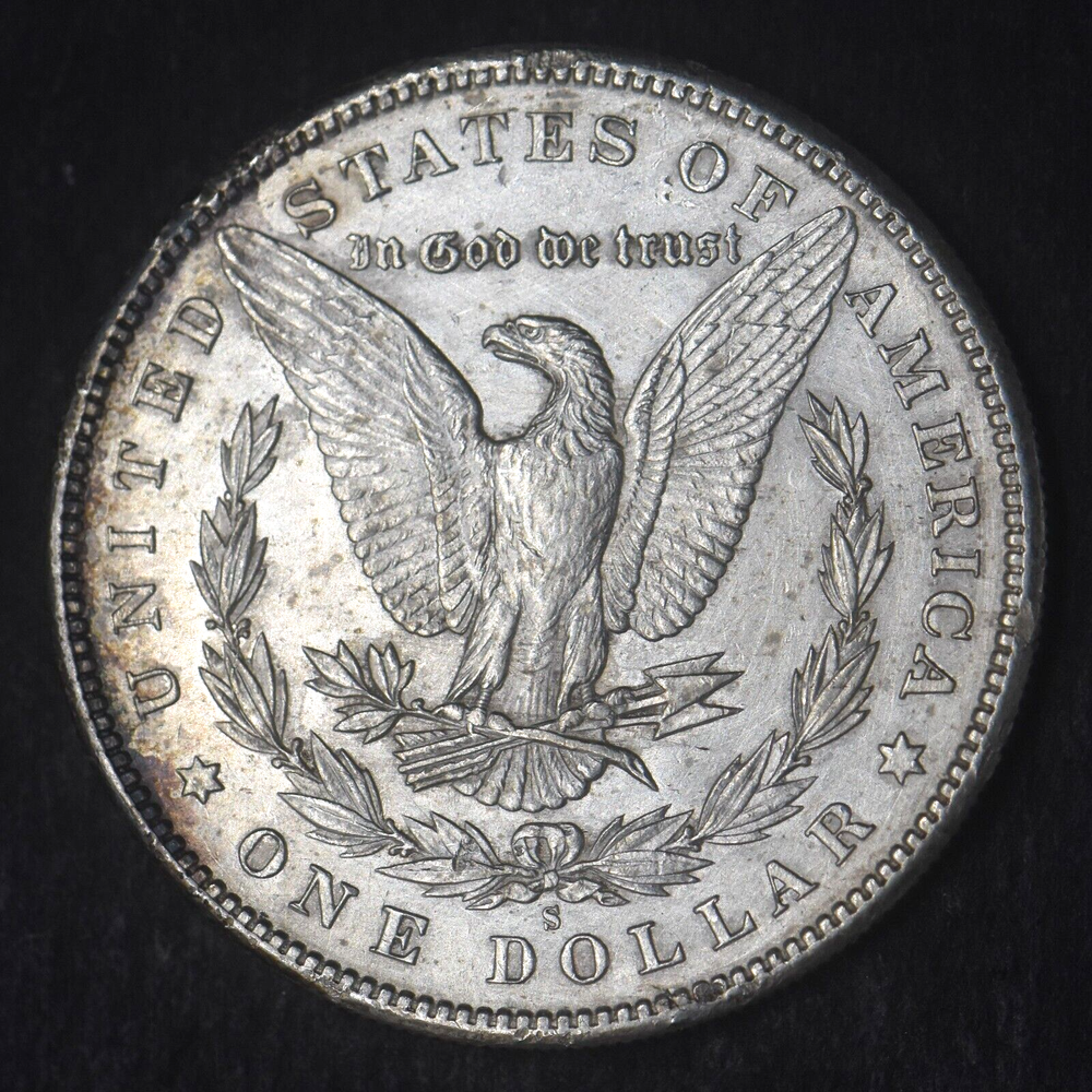 1890 Morgan Silver Dollar $1 - COINGIANTS -