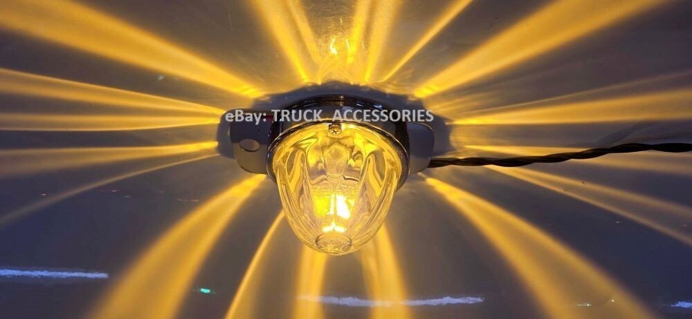 Peterbilt 567/579/589 Sleeper Dome Light Watermelon (Bracket Only)