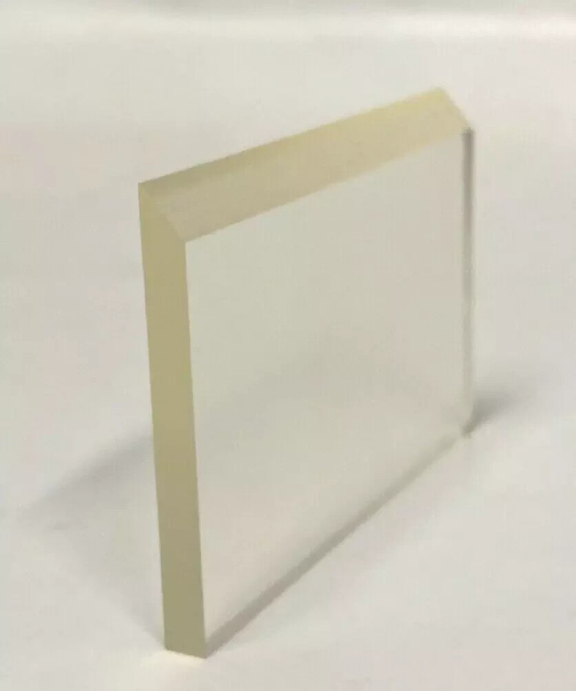 5-Pk Replacement Squeegee Blade Clear Rubber 3" x 2" x 1/4"