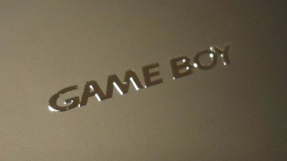 GameBoy Label / Aufkleber / Sticker / Badge / Logo [162]