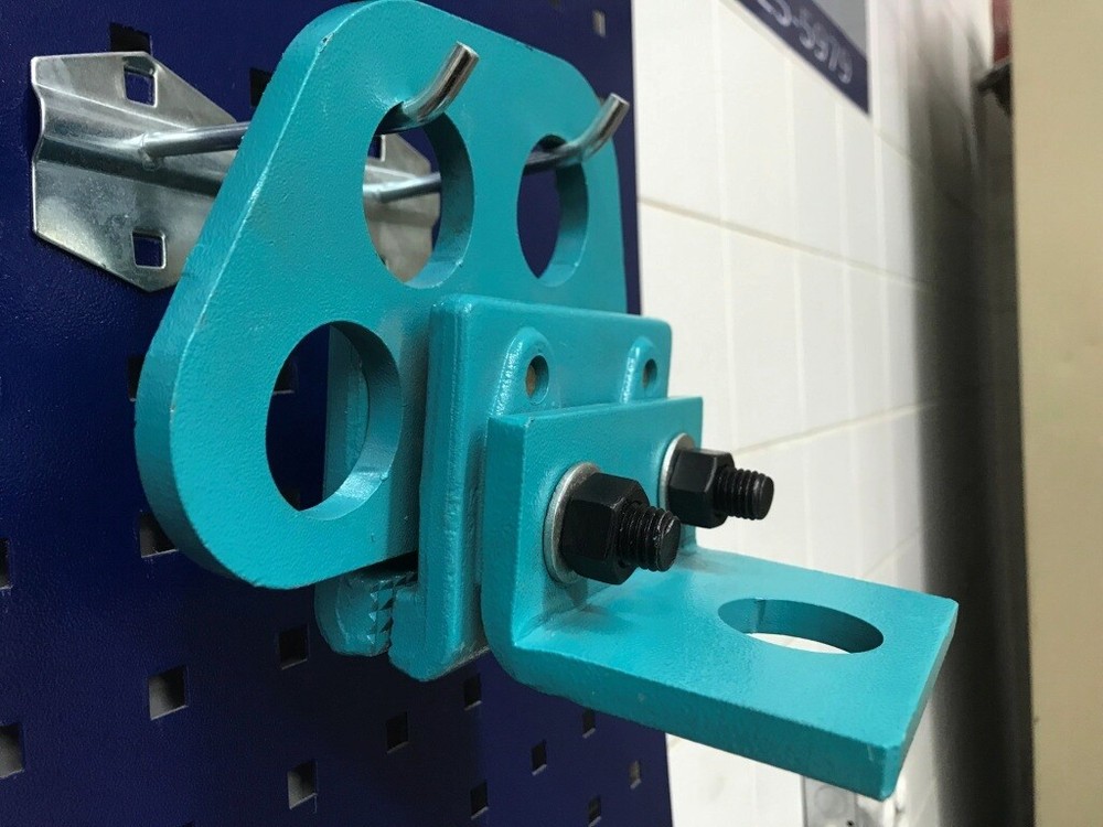 Mo Clamp style 4050 Multi-Angle pulling clamp-Auto body frame machine-clamp pull