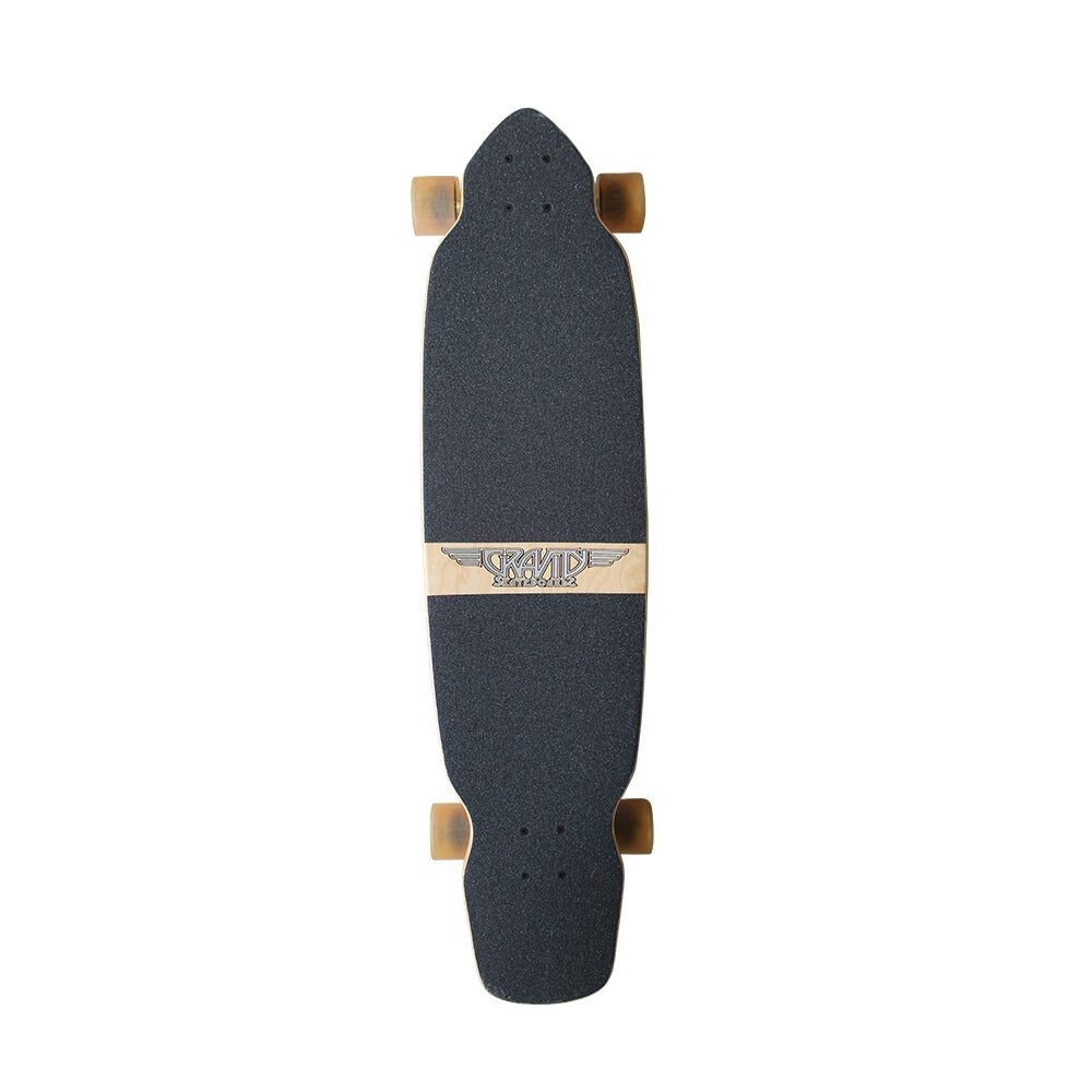 Gravity 39 Carve Burning Eagle -Longboard Complete *FREE SHIPPING CONTINENTAL US