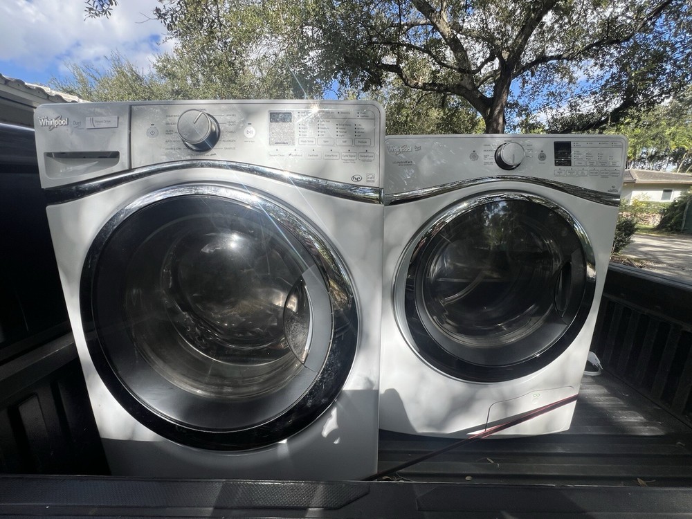 Whirlpool Duet Washer & Dryer - Great Condition