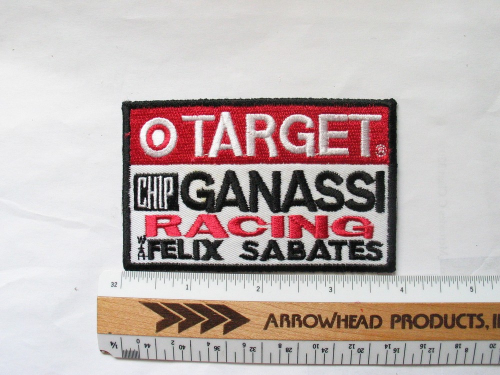 Target Chip Ganassi Target Felix Sabates Racing Patch (#479) *
