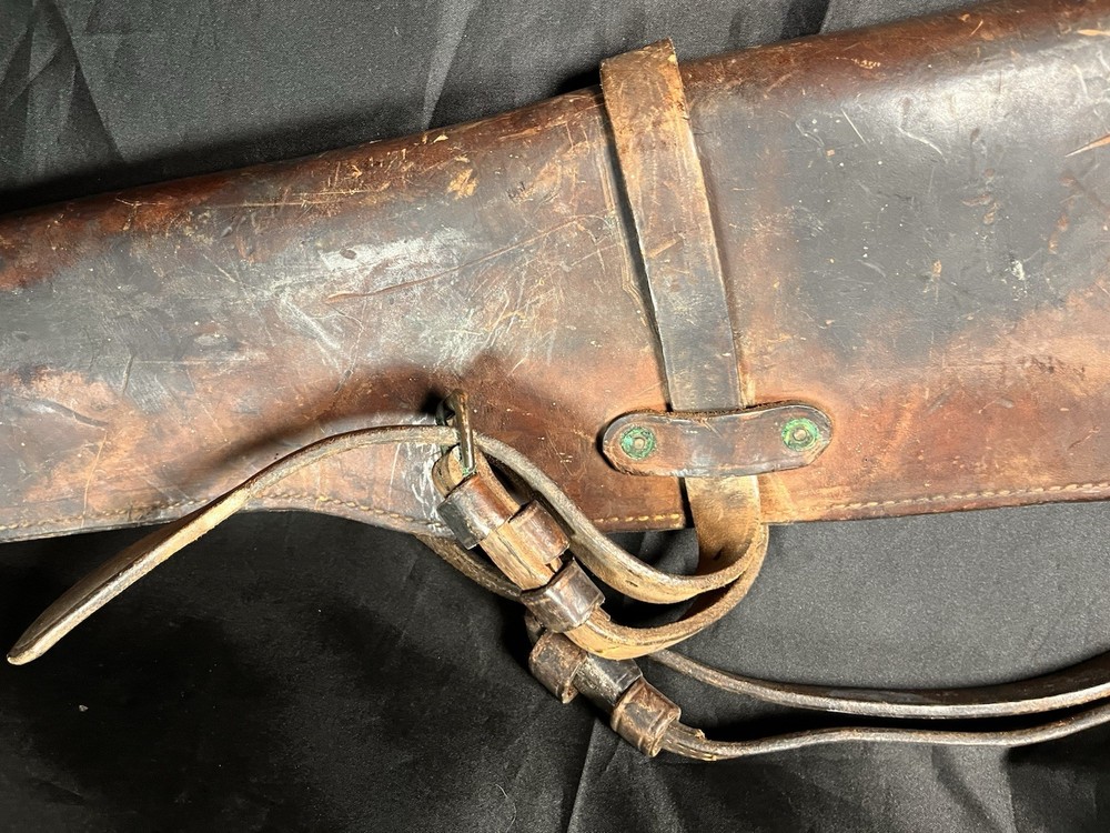 M1 1942 GARAND RIFLE SCABBARD WITH STRAPS