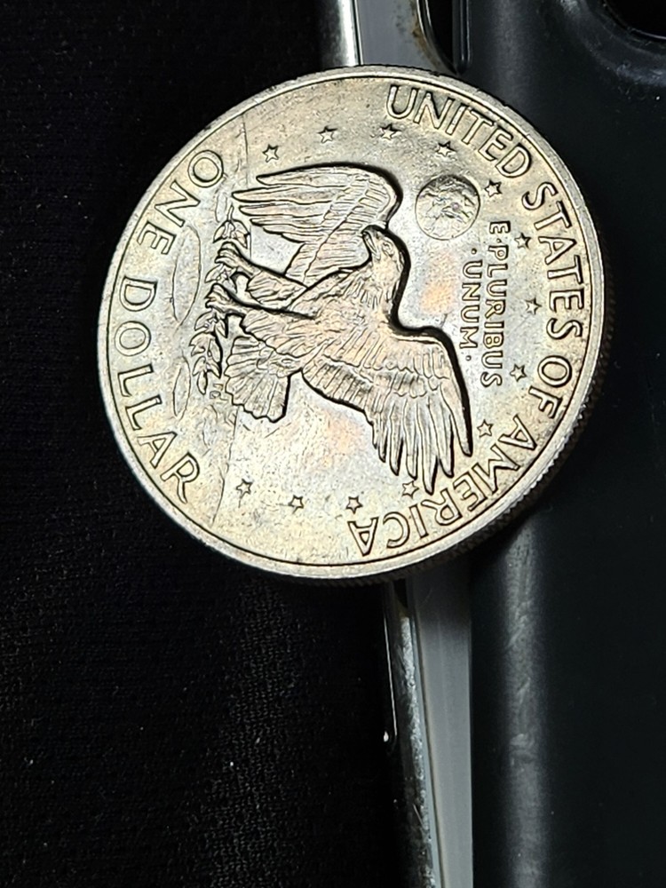 1972 Type 2 Eisenhower Dollar