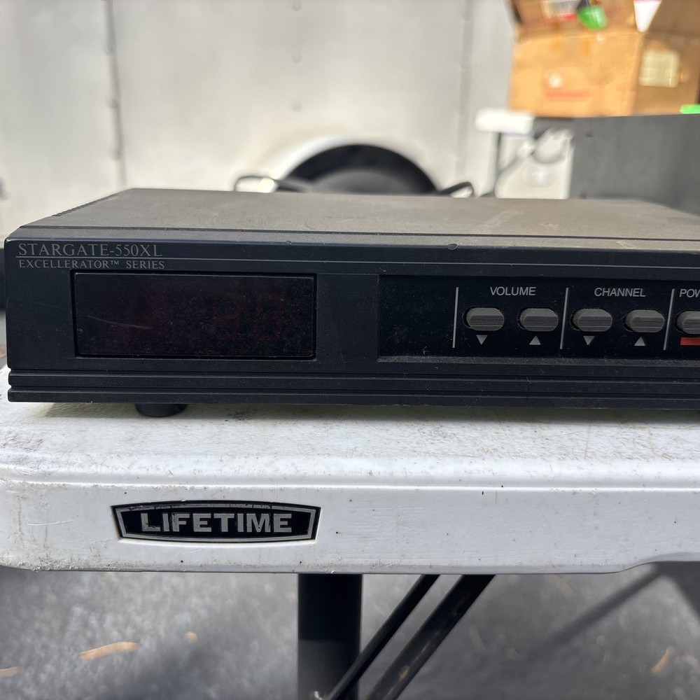 Stargate-550XL  Excellerator
