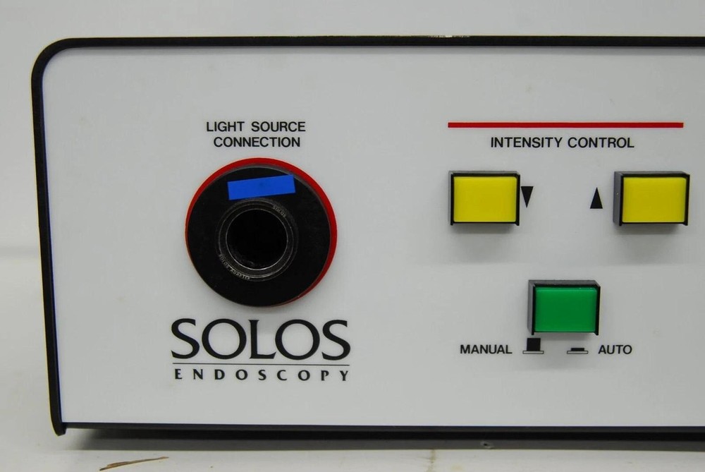 Solos Endoscopy ELS-2 Xenon Arc Automatic Light Source - READ DESCRIPTION