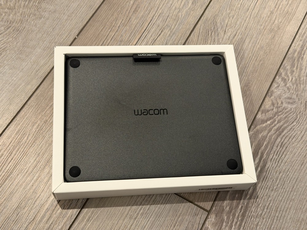 Wacom Intuos CTL-4100 Creative Drawing Tablet Black - OPEN BOX