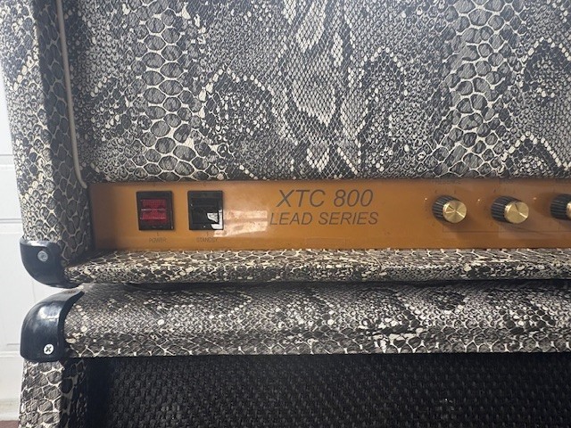 JCM 800 50-Watt Guitar Amp Combo Half Stack