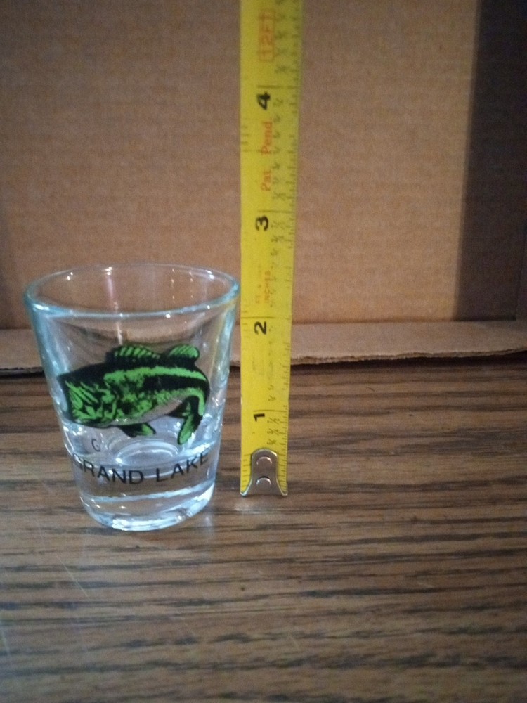 Grand Lake Shot Glass