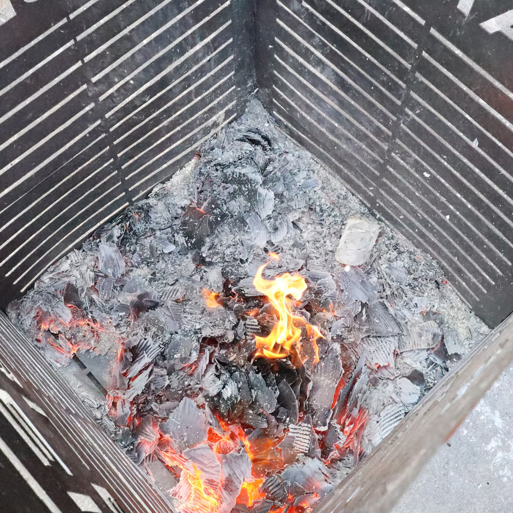 Metal Backyard Burn Bin