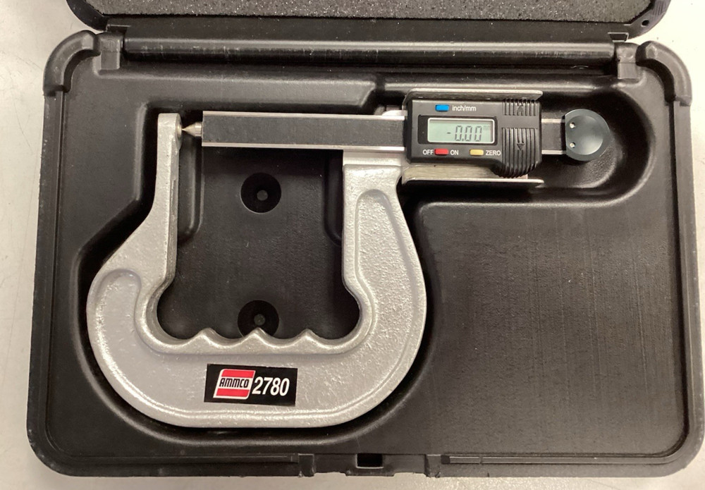 Ammco Digital Rotor Micrometer No 2780