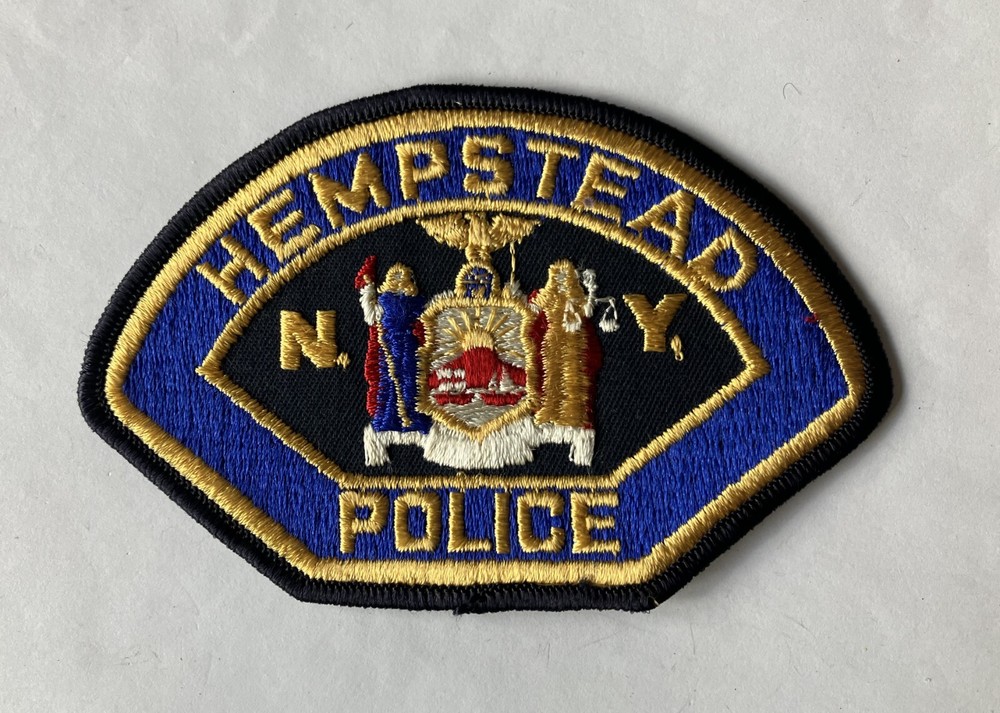Obsolete Hempstead Police patch, New York