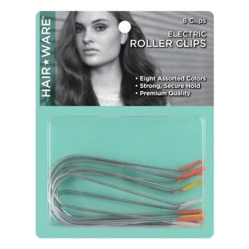 Hairware Electric Roller Clips (8 Clips)