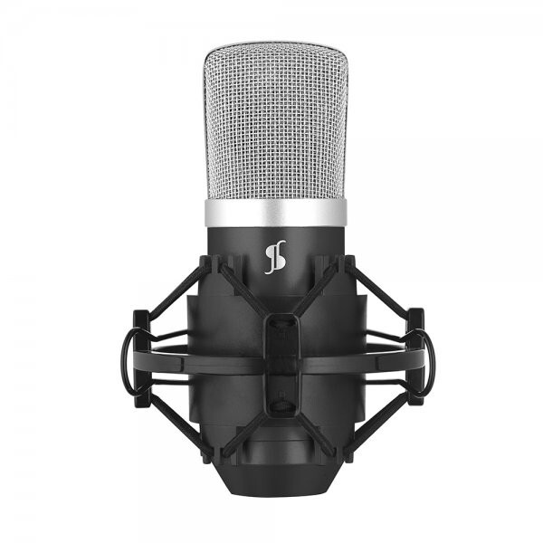 Stagg SUM40 USB Electret Condenser Microphone - Great for Podcasts