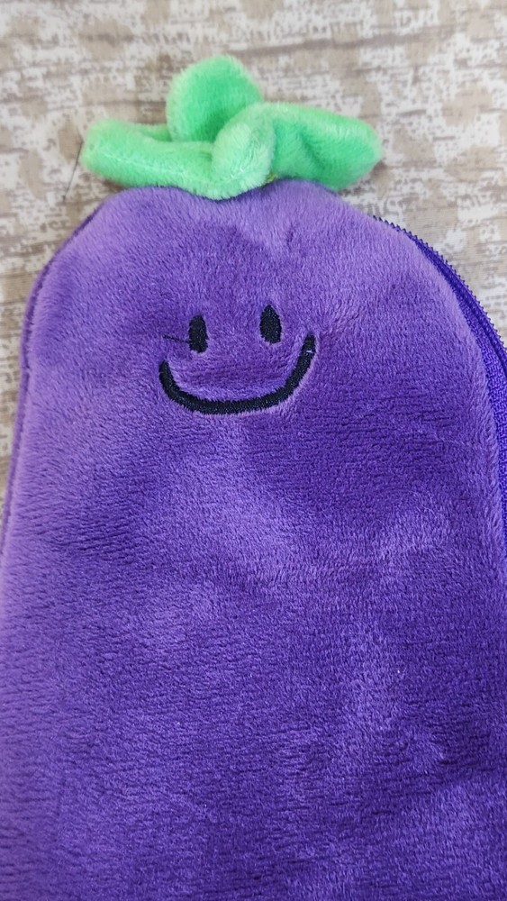 Pencil Case Veggie Eggplant