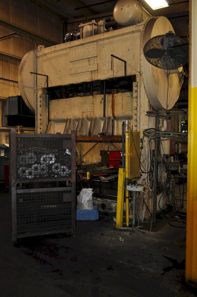 300 TON BLISS SSDC PRESS